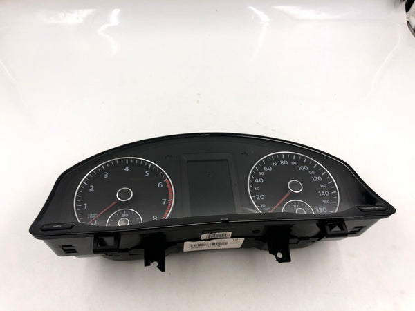 2010-2011 Volkswagen EOS Speedometer Instrument Cluster 15906 Miles D01B28020