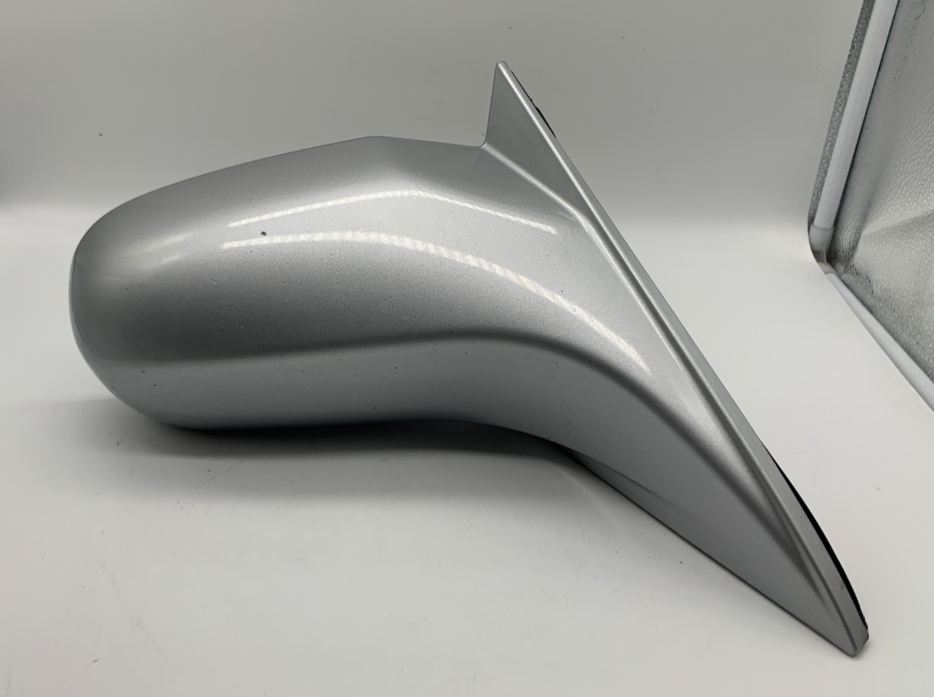 2001-2005 Honda Civic Coupe Passenger Side View Power Door Mirror Silver