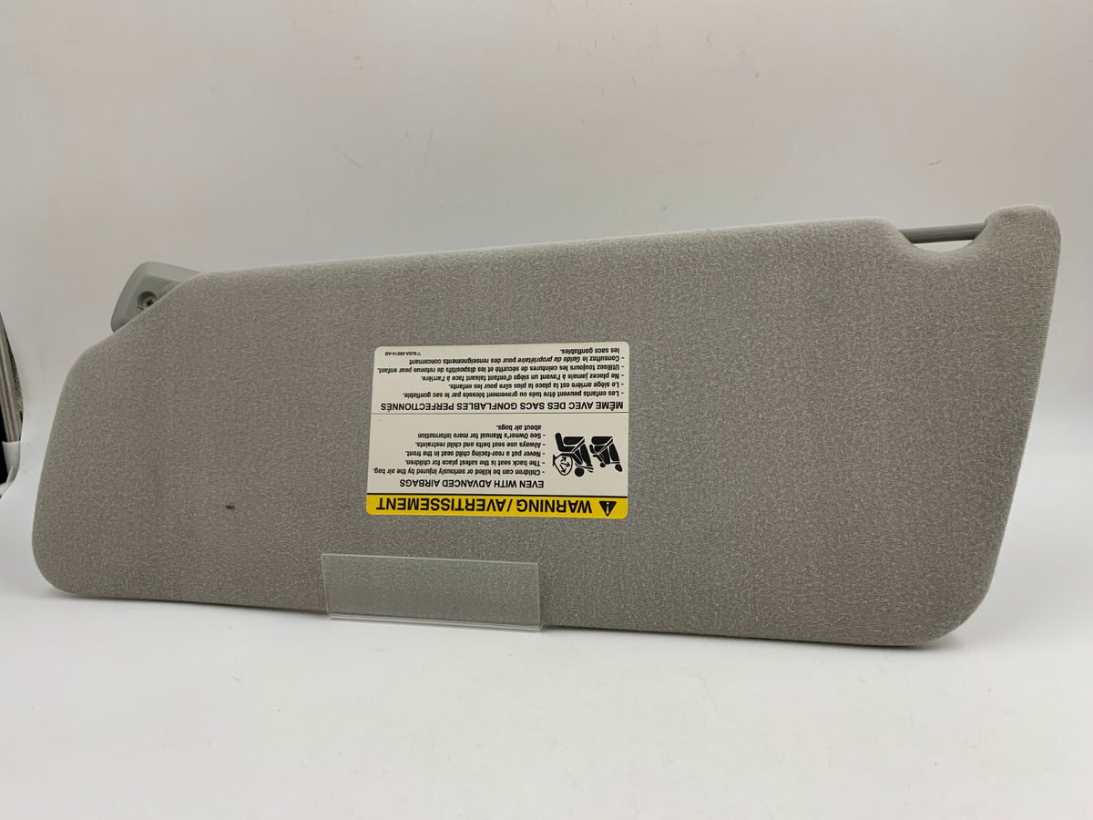 2004-2008 Ford F150 Passenger Sun Visor Gray OEM A04B34023