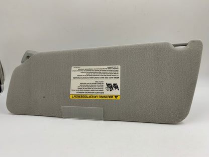 2004-2008 Ford F150 Passenger Sun Visor Gray OEM A04B34023