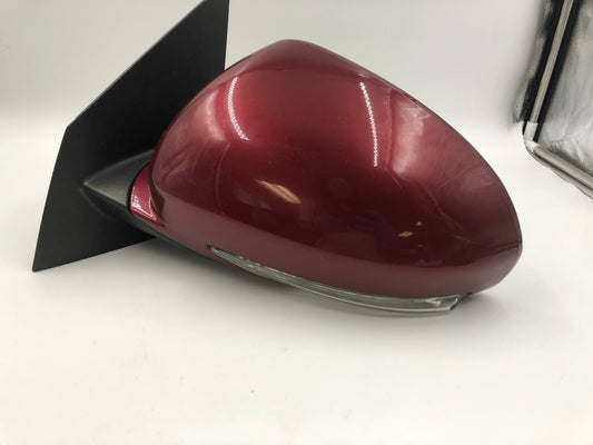 2008-2012 Buick Enclave Driver Side View Power Door Mirror Red OEM D01B02033