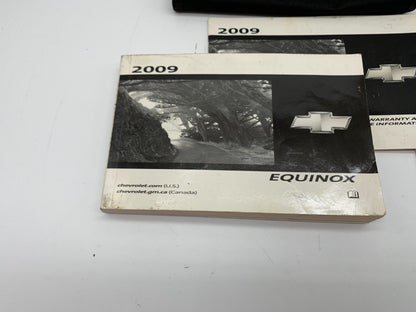 2009 Chevrolet Equinox Owners Manual Set with Case OEM B01B04048