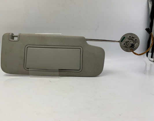 2013-2017 Cadillac XTS Passenger Sun Visor Gray OEM C01B48019