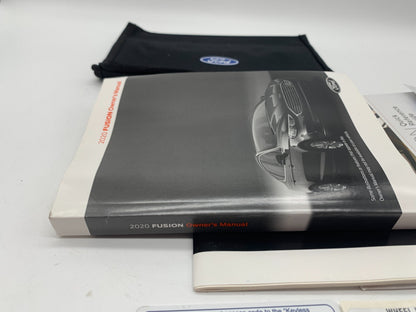 2020 Ford Fusion Owners Manual Set with Case OEM D03B43002