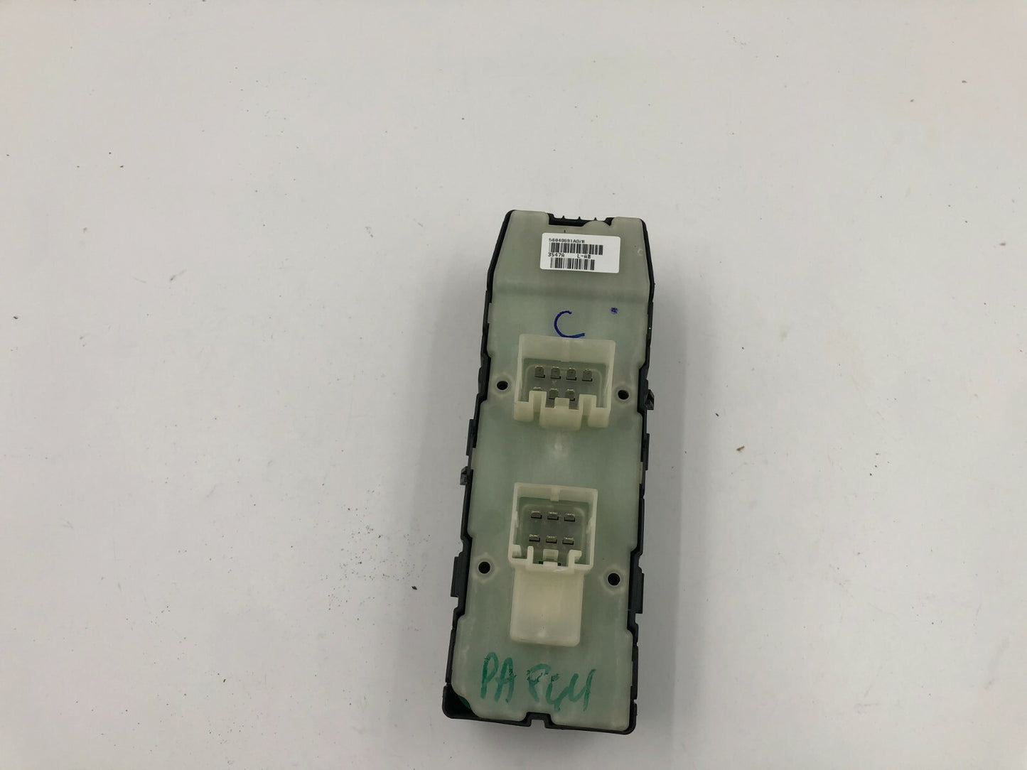 2007-2010 Dodge Caliber Master Power Window Switch OEM B40005