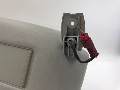 2008-2009 BMW 535i Passenger Sun Visor Gray Illuminated OEM C02B54027