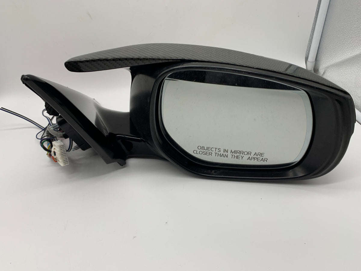 2016-2017 Infiniti Q50 Q 50 Passenger Side View Power Door Mirror Gray A04B38001