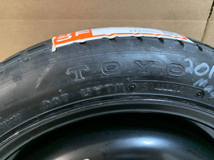 2010-2013 Mazda 3 Mazda3 15" Spare Tire Compact Donut T115/70D15 OEM T333