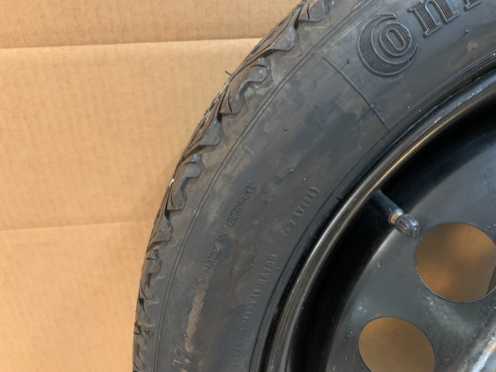 2007-2010 Volvo S60 S 60 17" Spare Tire Compact Donut T125/80R17