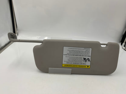 2017-2018 Kia Forte Passenger Sun Visor Gray OEM A03B08026