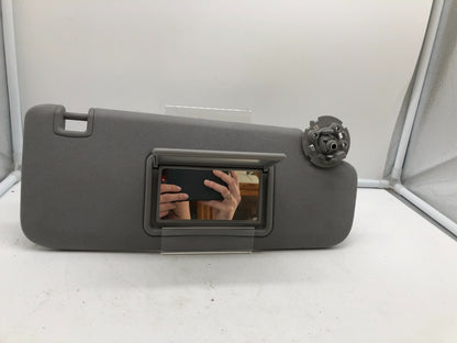 2016-2023 Chevrolet Malibu Passenger Sun Visor Gray OEM C02B46010