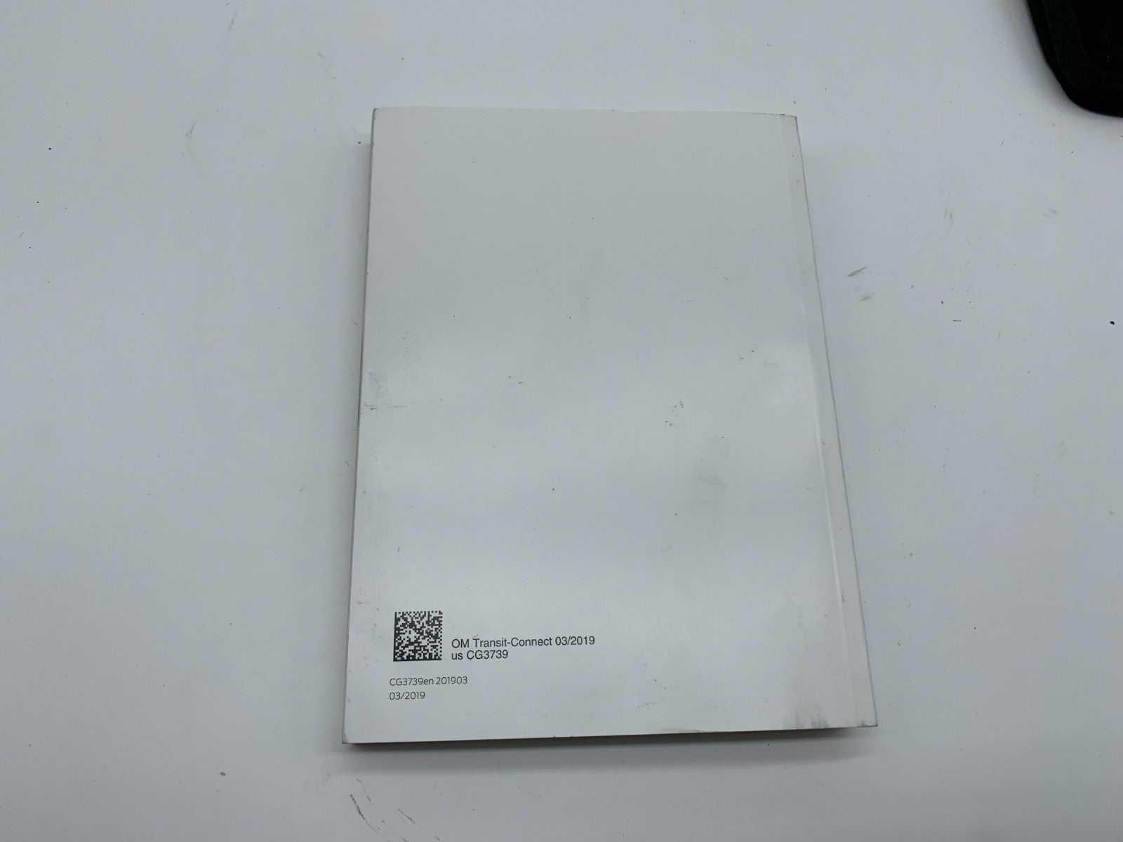 2020 Ford Transit Connect Owners Manual Set OEM C04B68008
