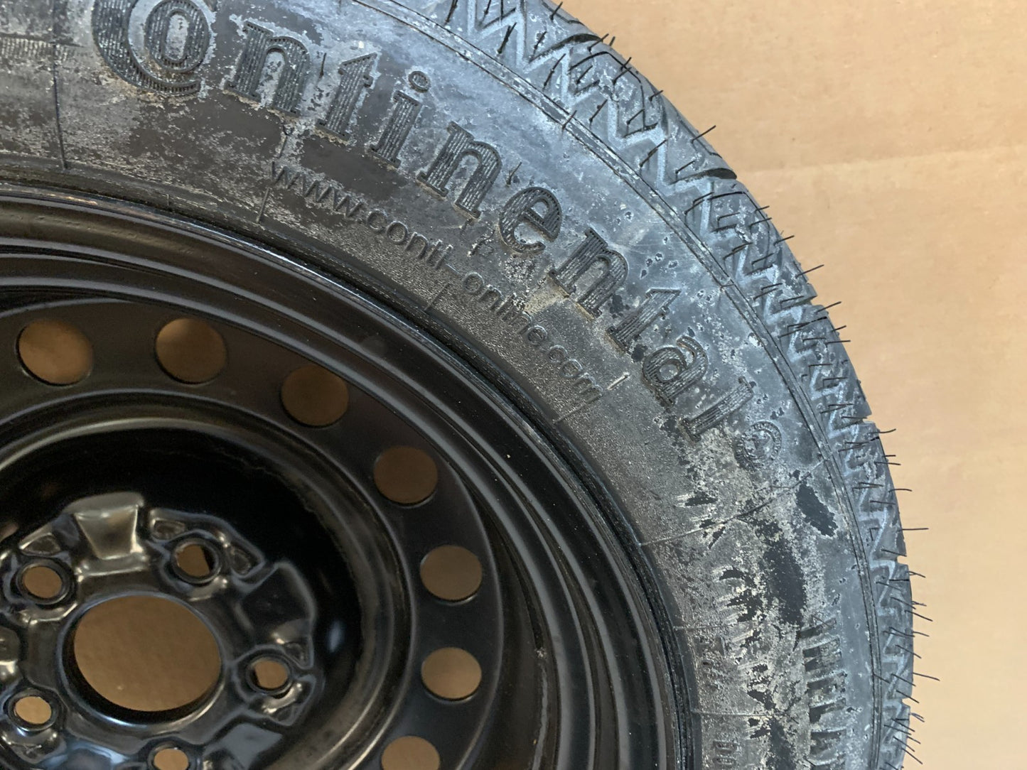 2002-2025 Nissan Altima 16" Spare Tire Wheel Compact Donut T135/90R16