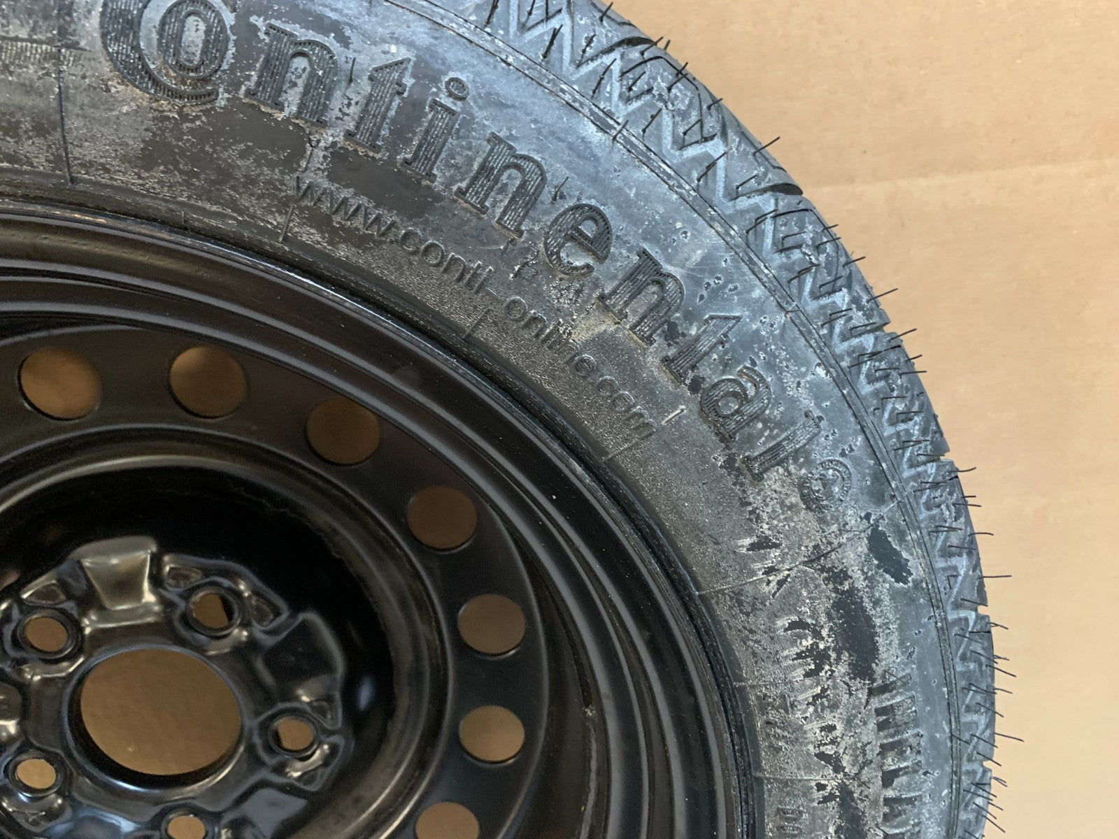 2002-2025 Nissan Altima 16" Spare Tire Wheel Compact Donut T135/90R16
