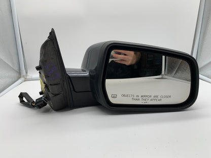2010-2011 GMC Terrain Passenger View Power Door Mirror Gray OEM B04B42003