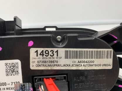2012-2017 Fiat 500 Climate Control Dual Zone AC Heater Unit OEM C02B14060