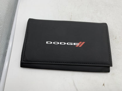 2015 Dodge Charger Owners Manual Set with Case OEM B01B44005