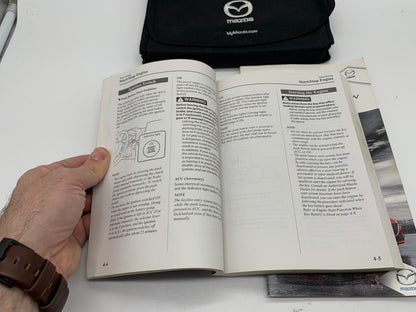 2015 Mazda 3 Owners Manual Set with Case OEM B03B41080