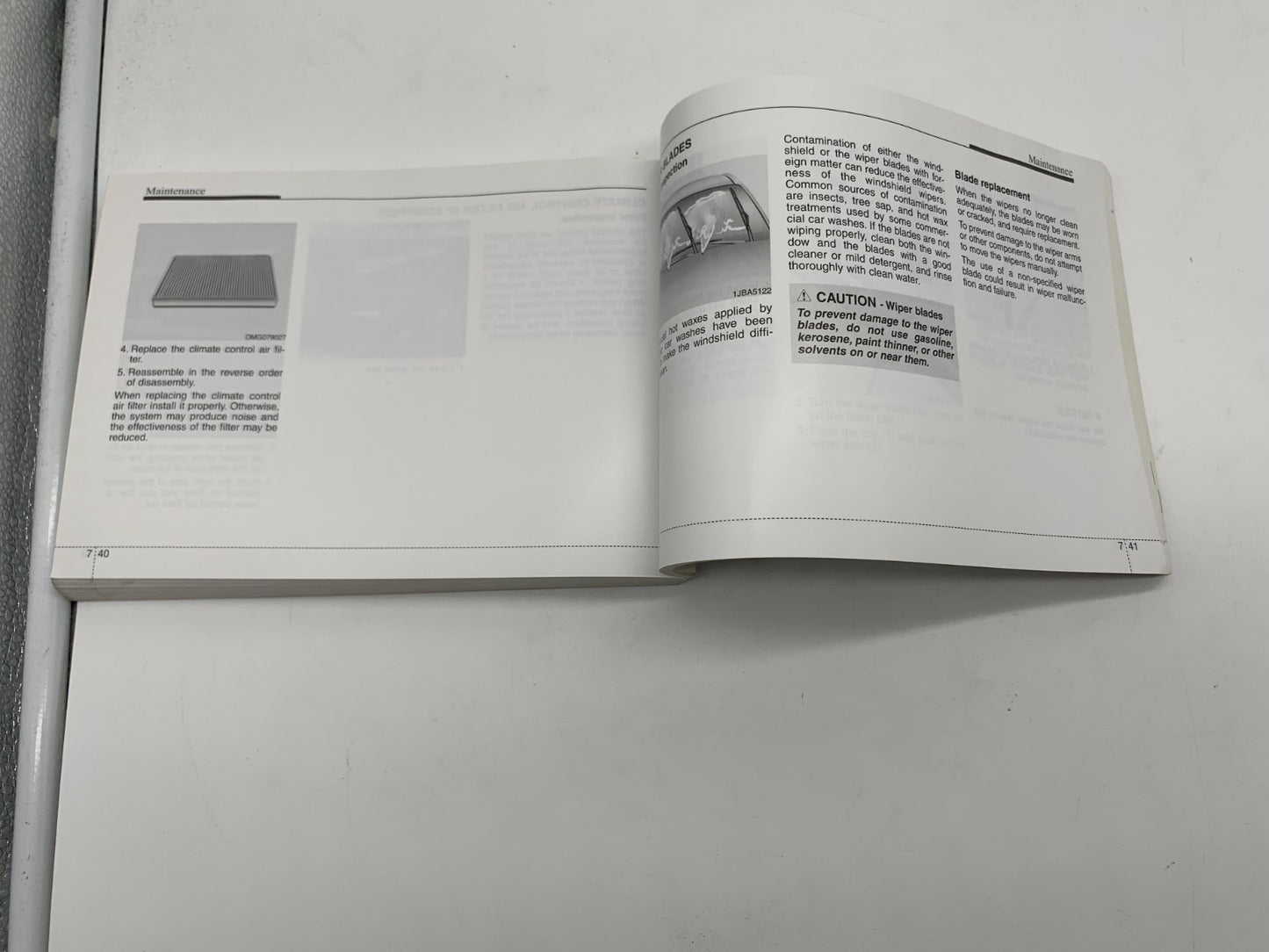 2015 Kia Optima Owners Manual OEM C01B47006