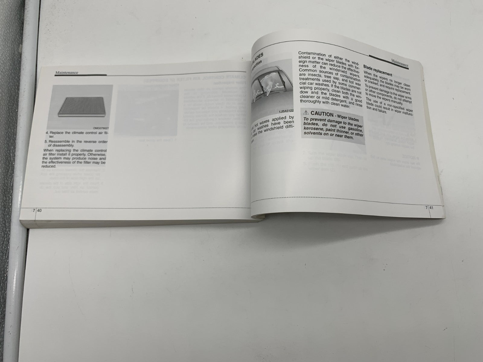 2015 Kia Optima Owners Manual OEM C01B47006