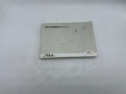2015 Kia Soul Owners Manual OEM B01B16009