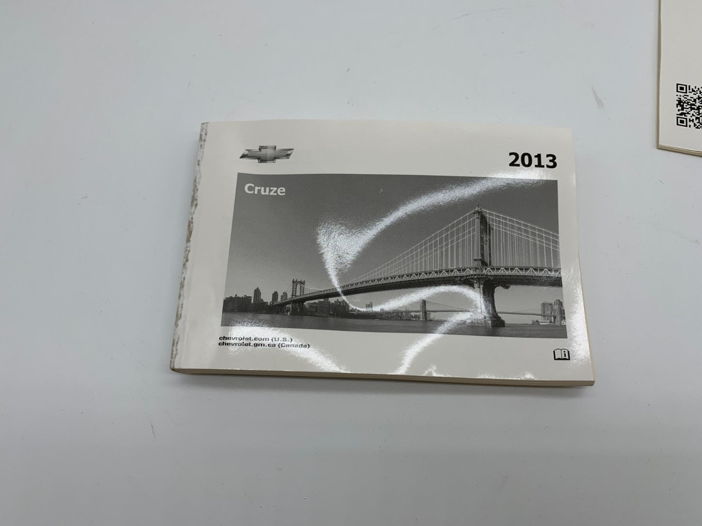 2013 Chevrolet Cruze Owners Manual Set OEM C03B49012