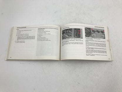 2002 Lexus GS430 GS300 Owners Manual OEM B01B01002