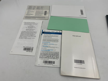 2015 Chrysler 300 Owners Manual Set with Case OEM B01B40034