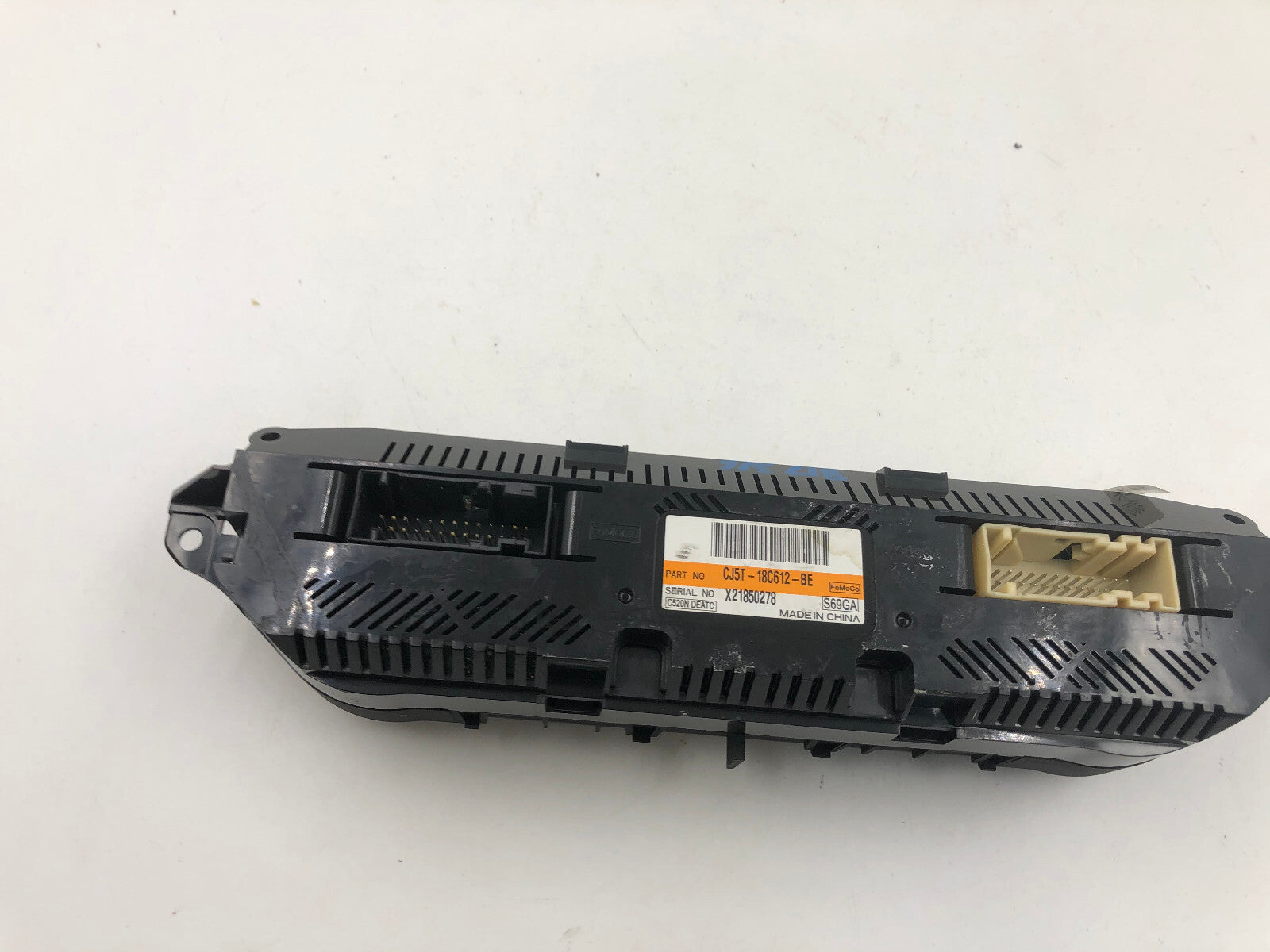 2015-2016 Ford Escape AC Heater Climate Control Unit OEM D04B05003