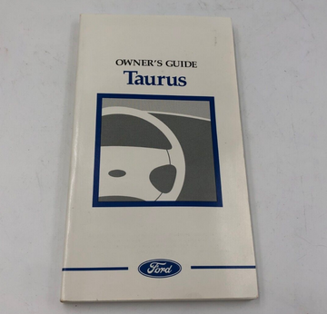 1998 Ford Taurus Owners Manual Handbook OEM C04B53068