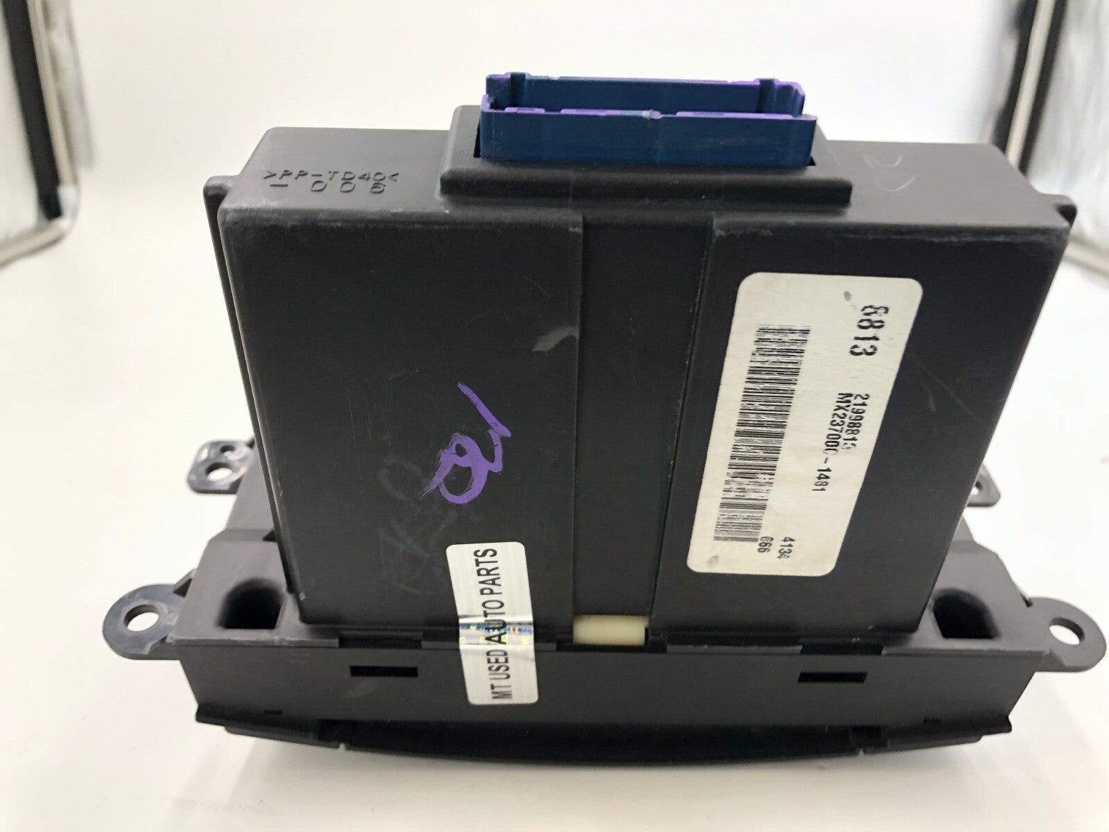 2005-2006 Cadillac CTS AC Heater Climate Control Temperature Unit OEM C04B58006