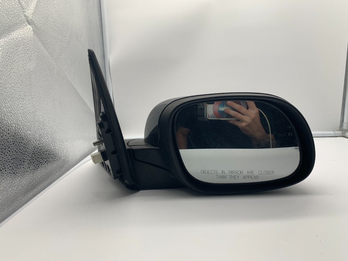 2014-2019 Kia Soul Passenger Side View Power Door Mirror Black OEM C02B49001