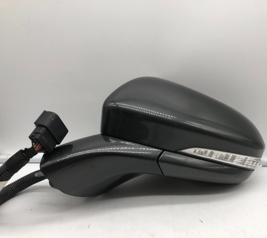 2019-2020 Ford Fusion Driver Side View Power Door Mirror Gray BSA E02B40001