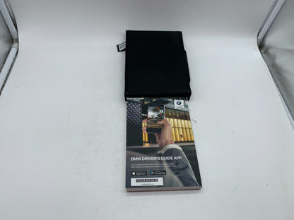 2021 BMW X3 Owners Manual Set with Case OEM D03B68018