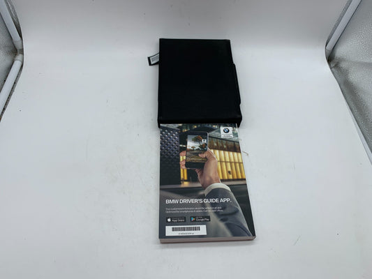 2021 BMW X3 Owners Manual Set with Case OEM D03B68018
