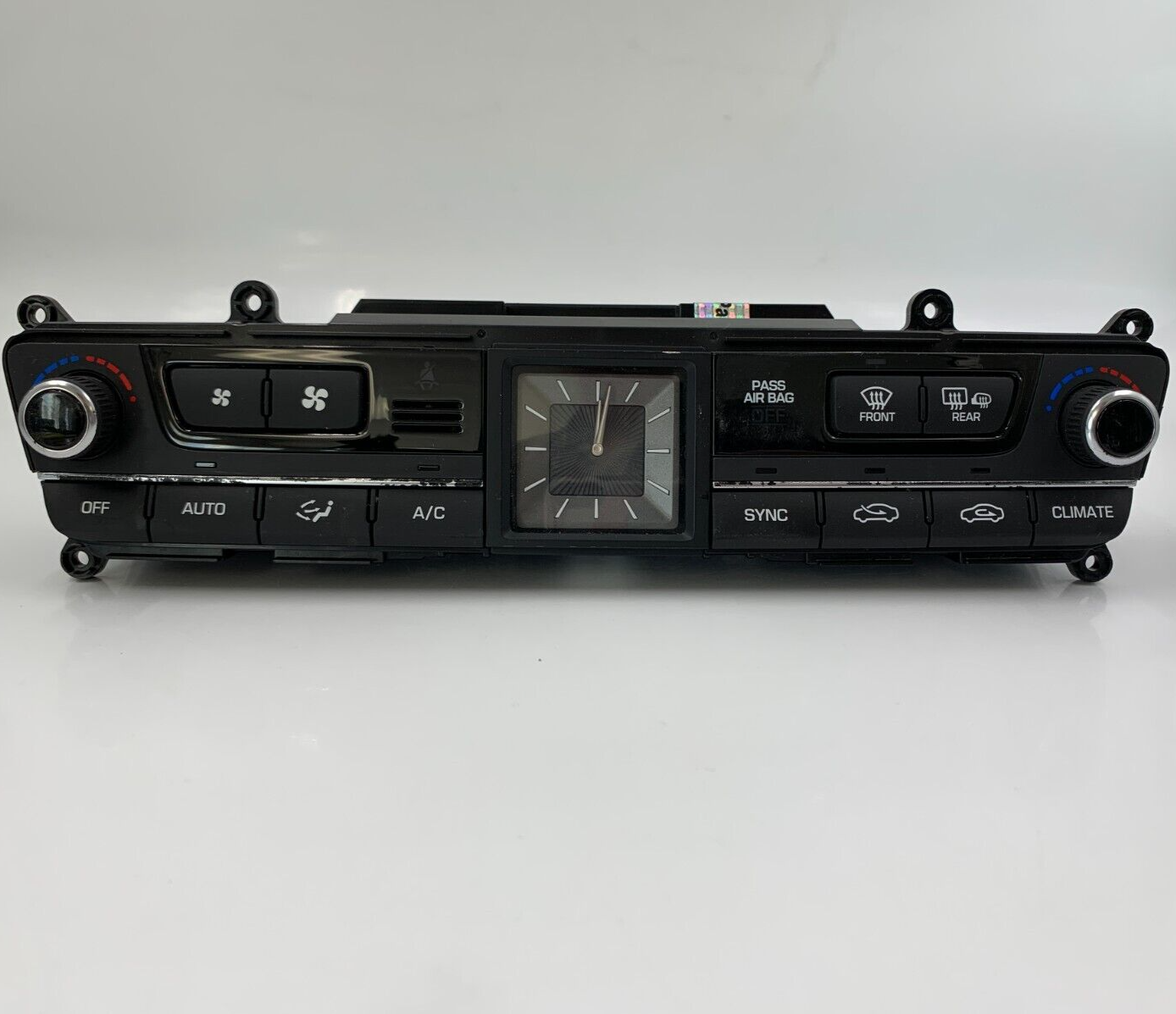 2015-2016 Hyundai Genesis AC Heater Climate Control Unit OEM C04B67006