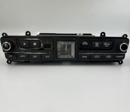 2015-2016 Hyundai Genesis AC Heater Climate Control Unit OEM C04B67006