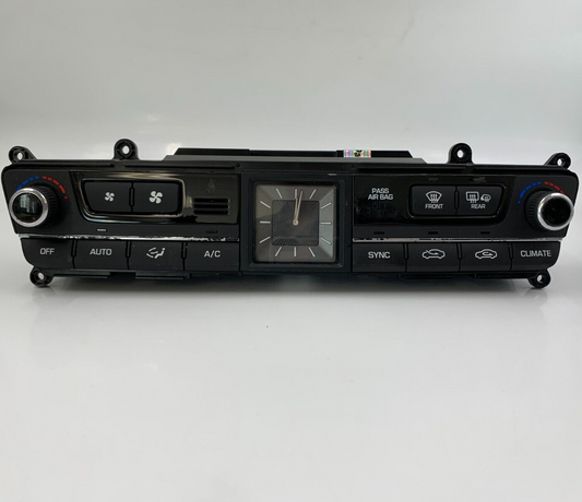 2015-2016 Hyundai Genesis AC Heater Climate Control Unit OEM C04B67006