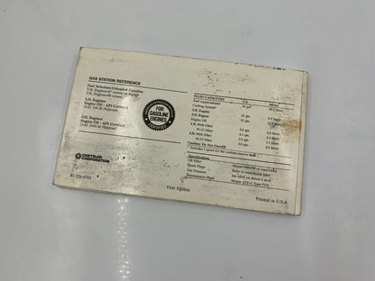 1997 Dodge Intrepid Owners Manual OEM D03B45083