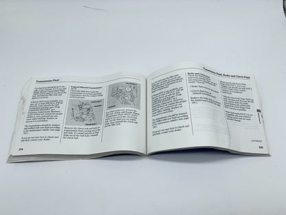 2007 Honda Accord Sedan Owners Manual OEM A01B49004