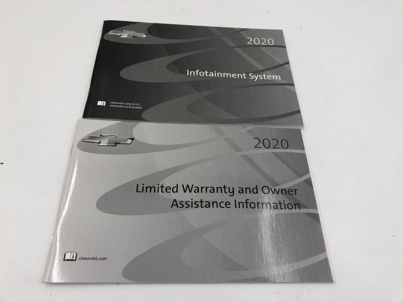 2020 Chevrolet Malibu Owners Manual Set OEM A01B58011