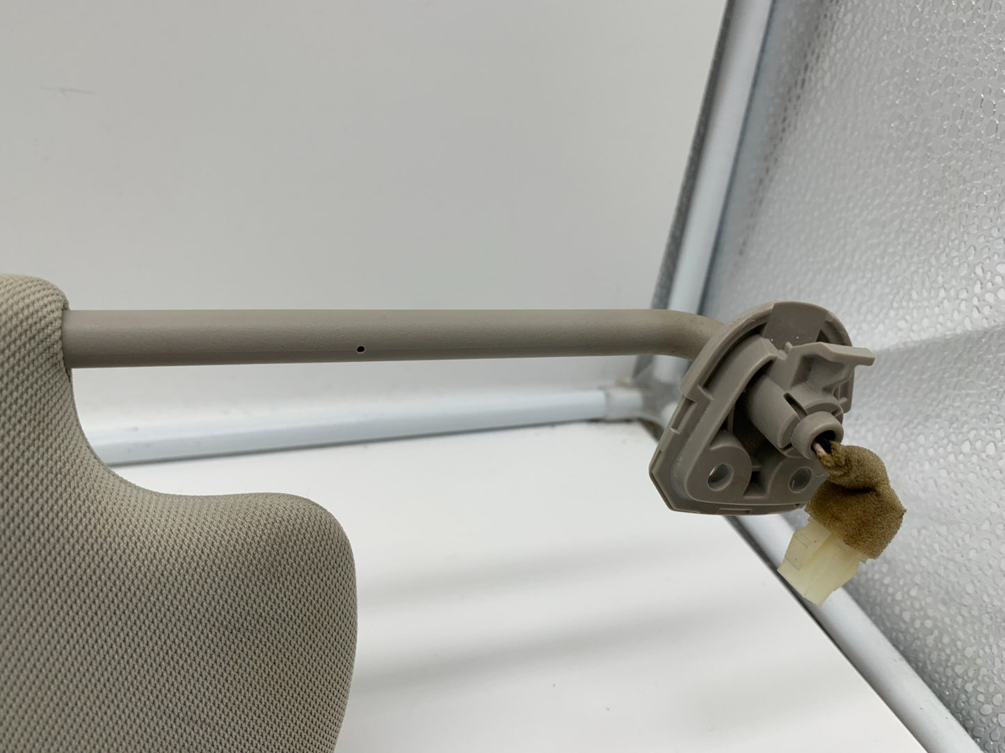 2014-2023 Infiniti Q50 Passenger Sun Visor Gray Illuminated OEM E02B50021