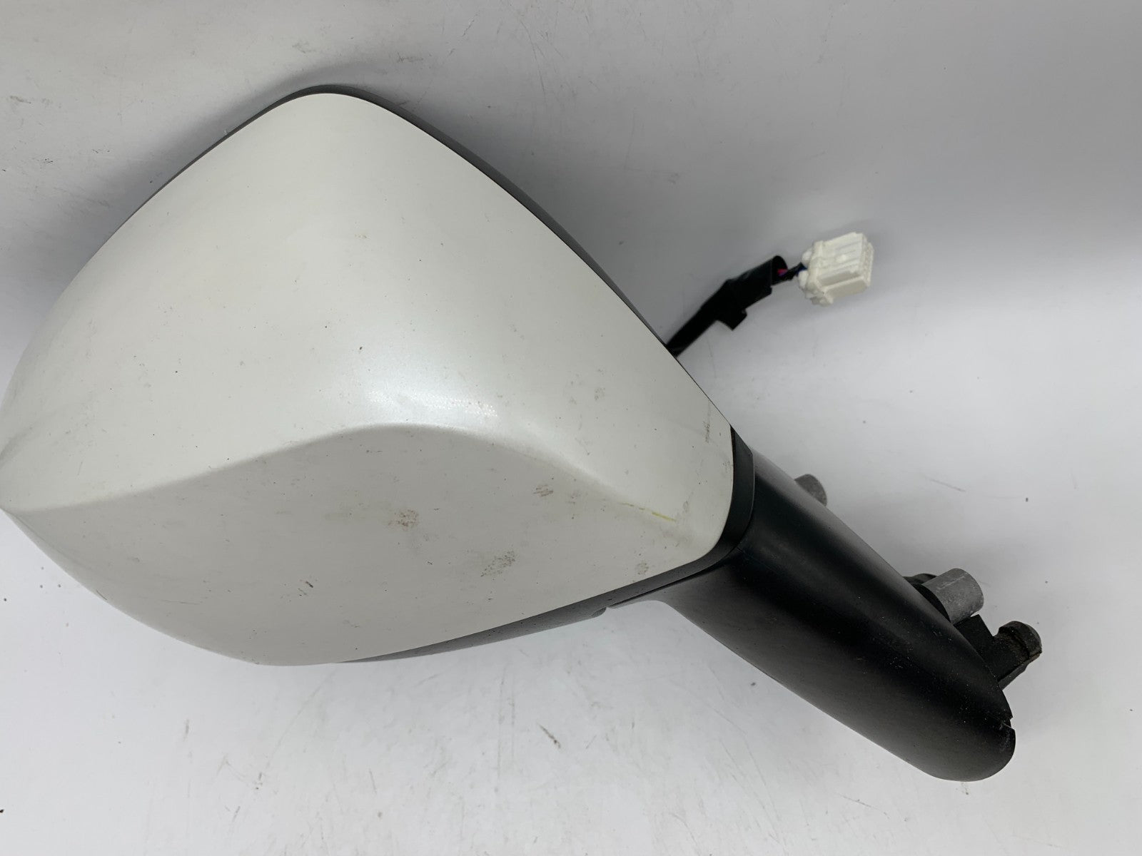 2012-2014 Subaru Impreza Passenger Side View Power Door Mirror White A04B05012