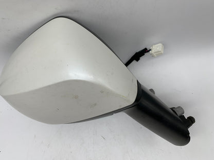 2012-2014 Subaru Impreza Passenger Side View Power Door Mirror White A04B05012
