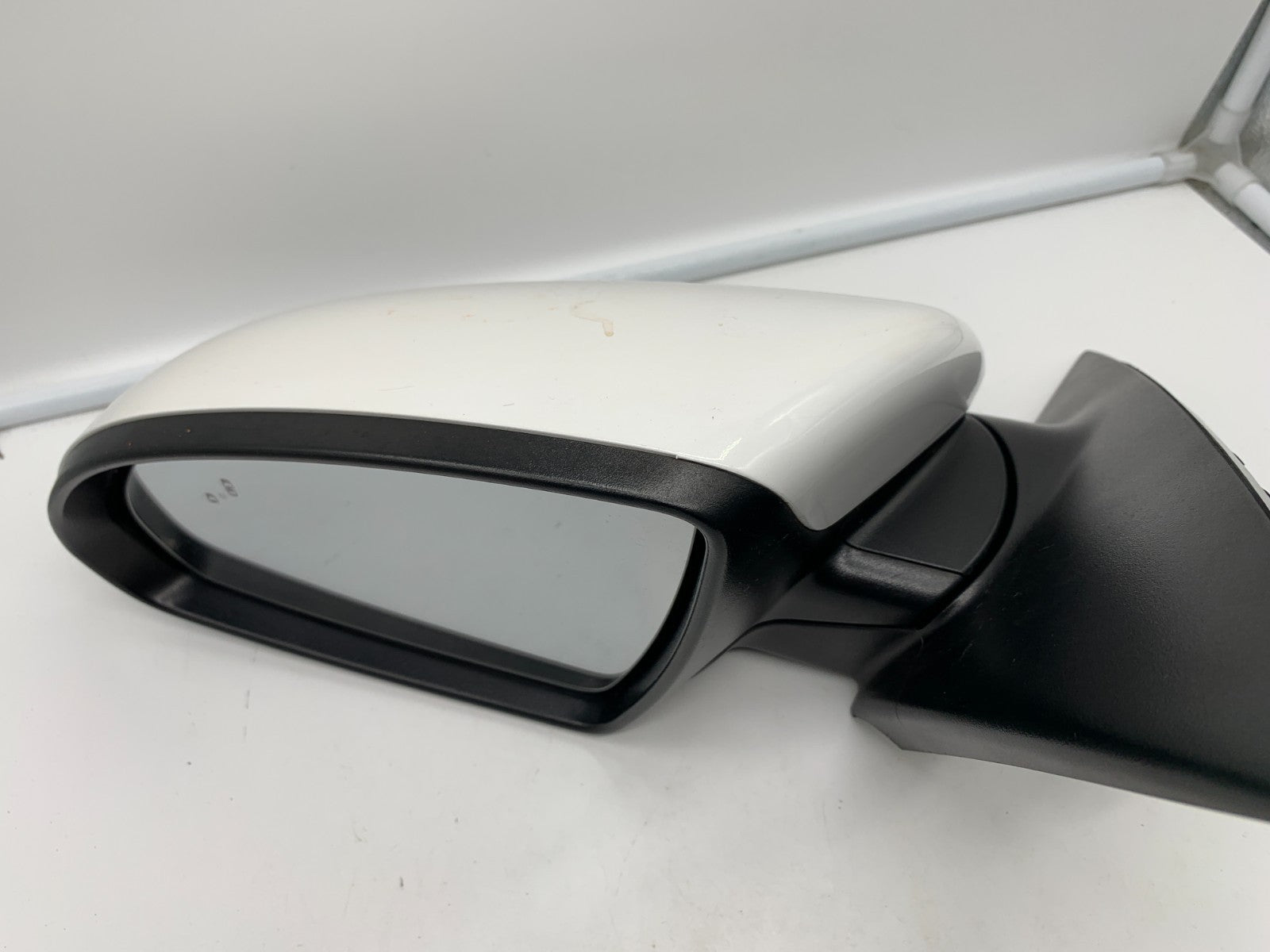 2016-2020 Kia Optima Driver Side View Power Door Mirror White BSA OEM
