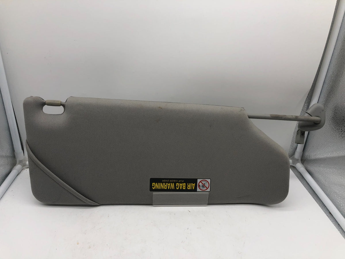 2006-2010 Honda Odyssey Driver Sun Visor Dark Gray Illuminated OEM A01B06008