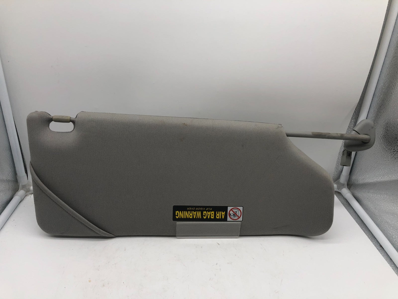 2006-2010 Honda Odyssey Driver Sun Visor Dark Gray Illuminated OEM A01B06008