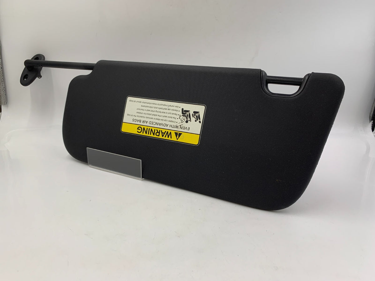 2014-2019 Kia Soul Passenger Sun Visor Black Illuminated OEM D01B15022