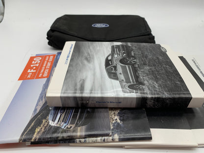 2018 Ford F-150 F150 Owners Manual Set with Case OEM B04B35017