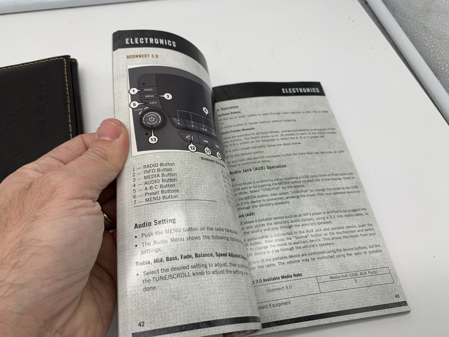 2016 Ram Promaster City Owners Manual with Case OEM